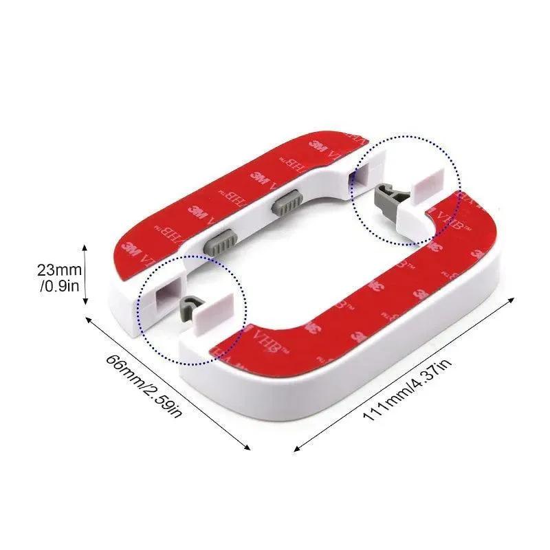 🛒 Premium Refrigerator Door Lock Latch | 👶 Child Safety Fridge Lock | 🔒 Strong Adhesive | 🏠 No-Drill Installation